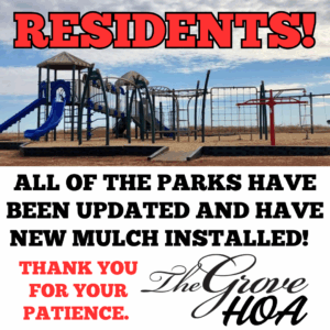 The Grove Parks Update